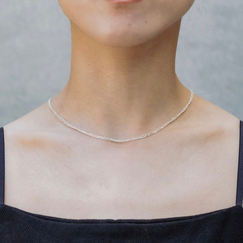 "Link" necklace/ SILVER, GOLD