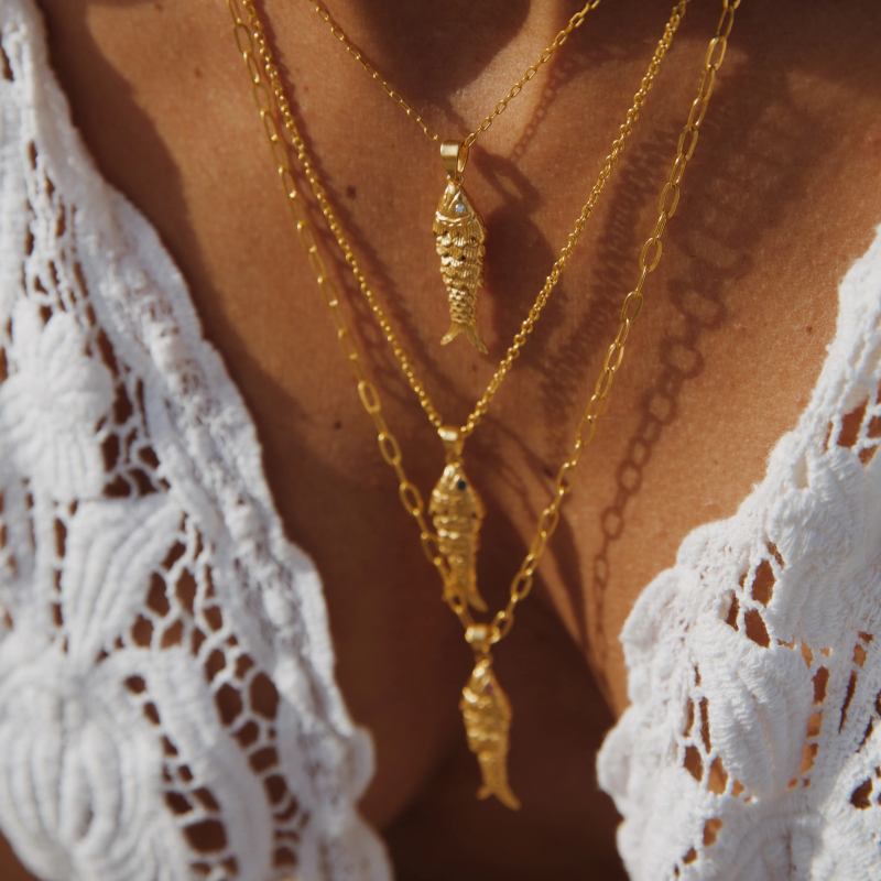 AHANGAMA Necklace (type of 3)