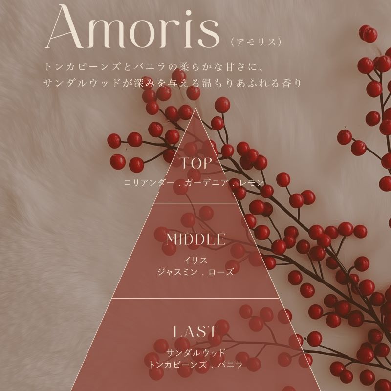 Reed diffuser - Amoris(アモリス)