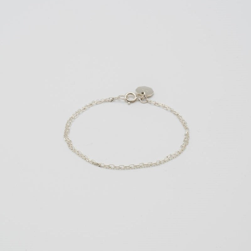 "Link" bracelet/ SILVER, GOLD
