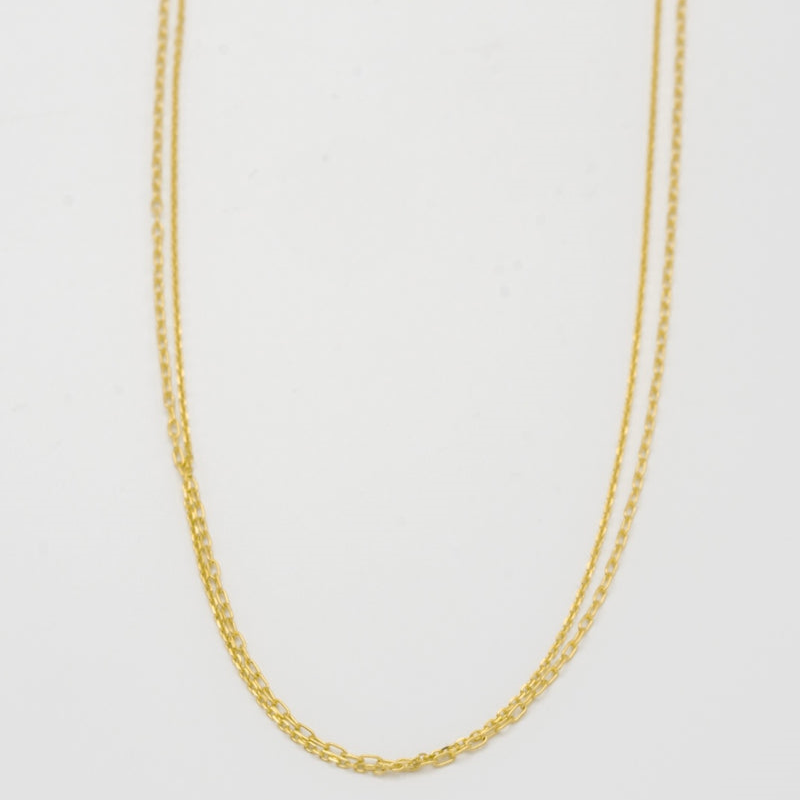 "Link" necklace/ SILVER, GOLD