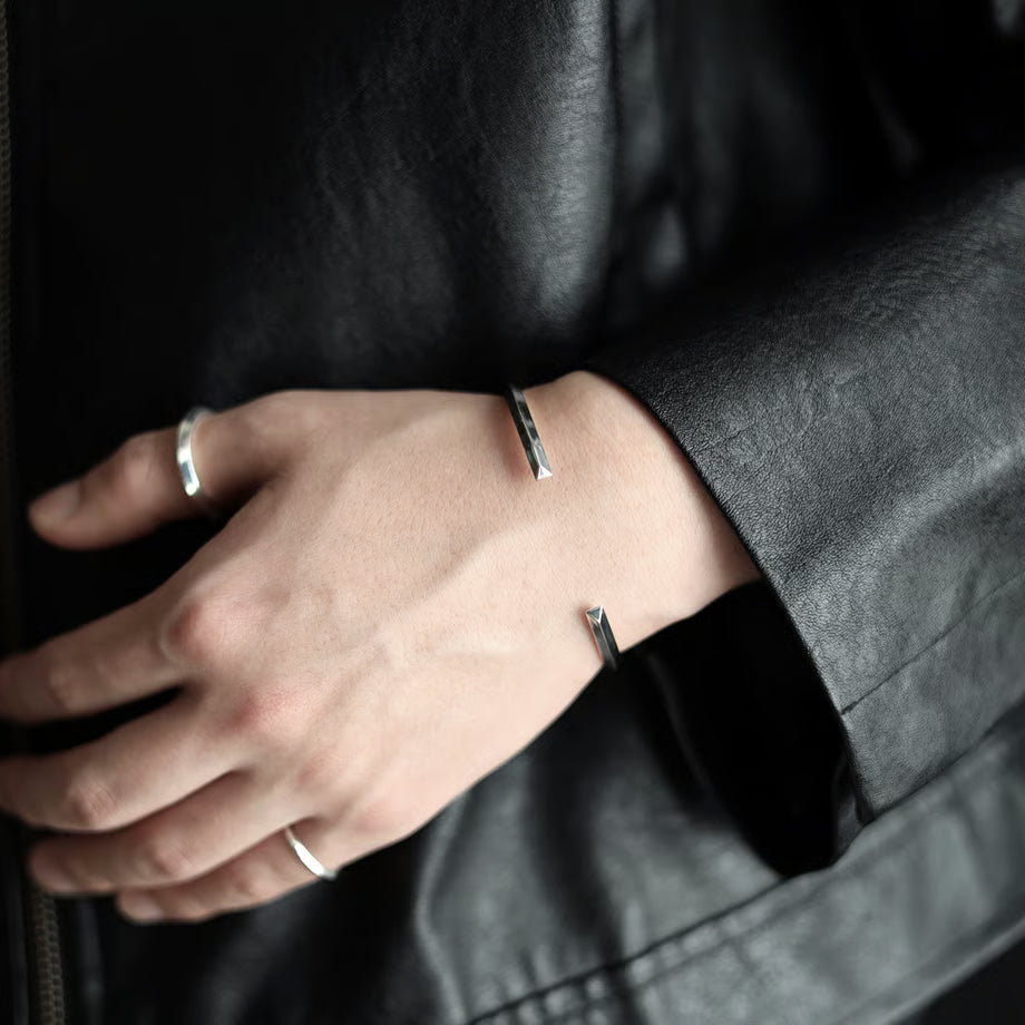 "Shadow" bangle