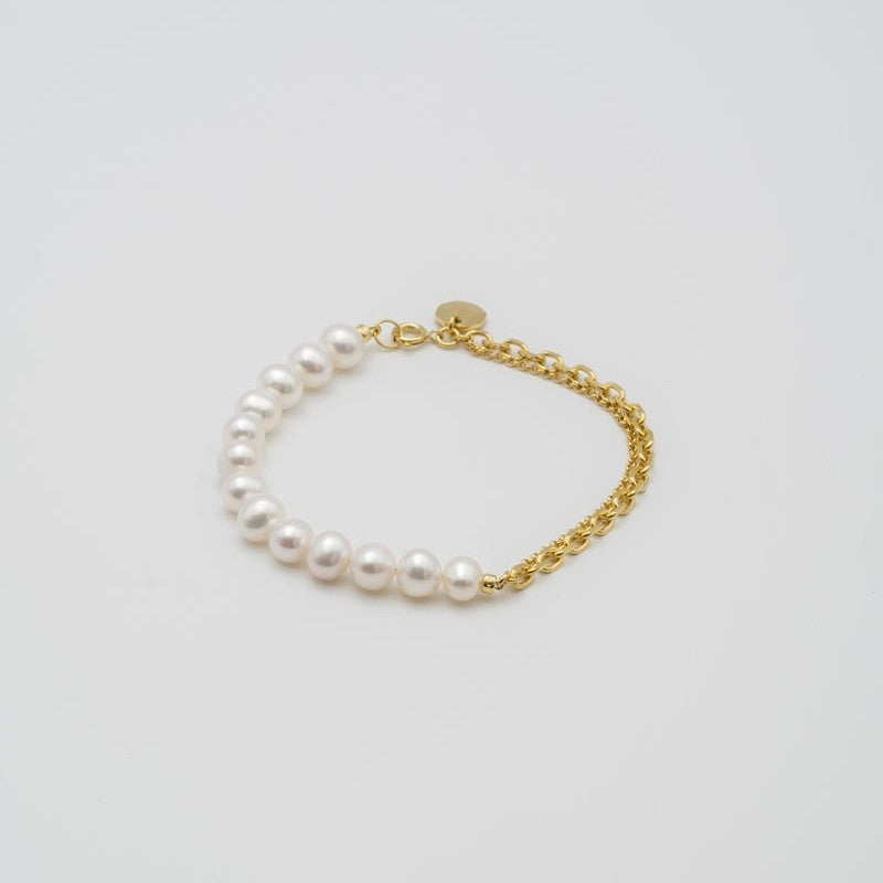 "Pearl" bracelet/ SILVER, GOLD
