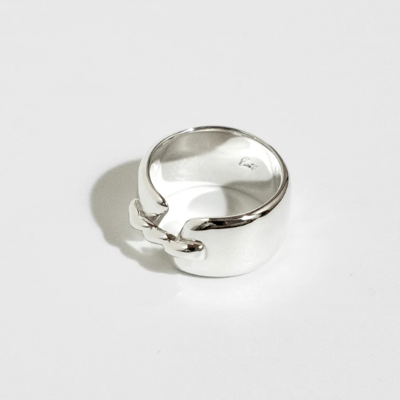 『Double』Twist Ring#3