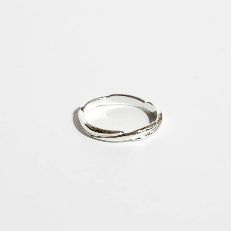 『Double』Twist Ring#1