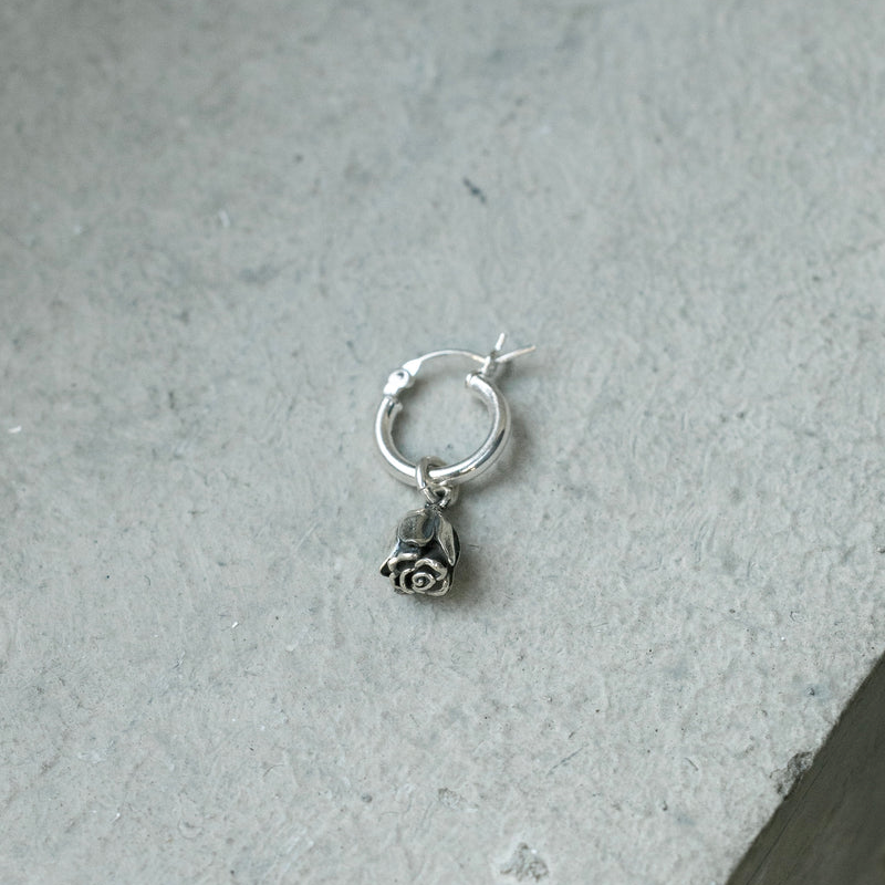 "Rose" pierce(片耳用)ピアス