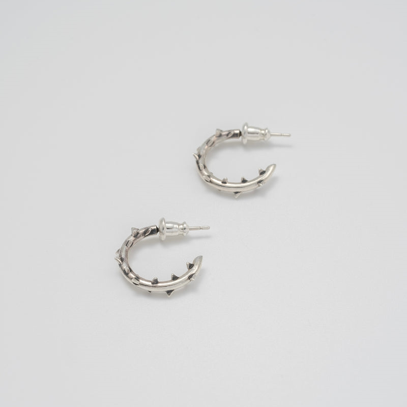 "Rose" hoop pierce (両耳用)