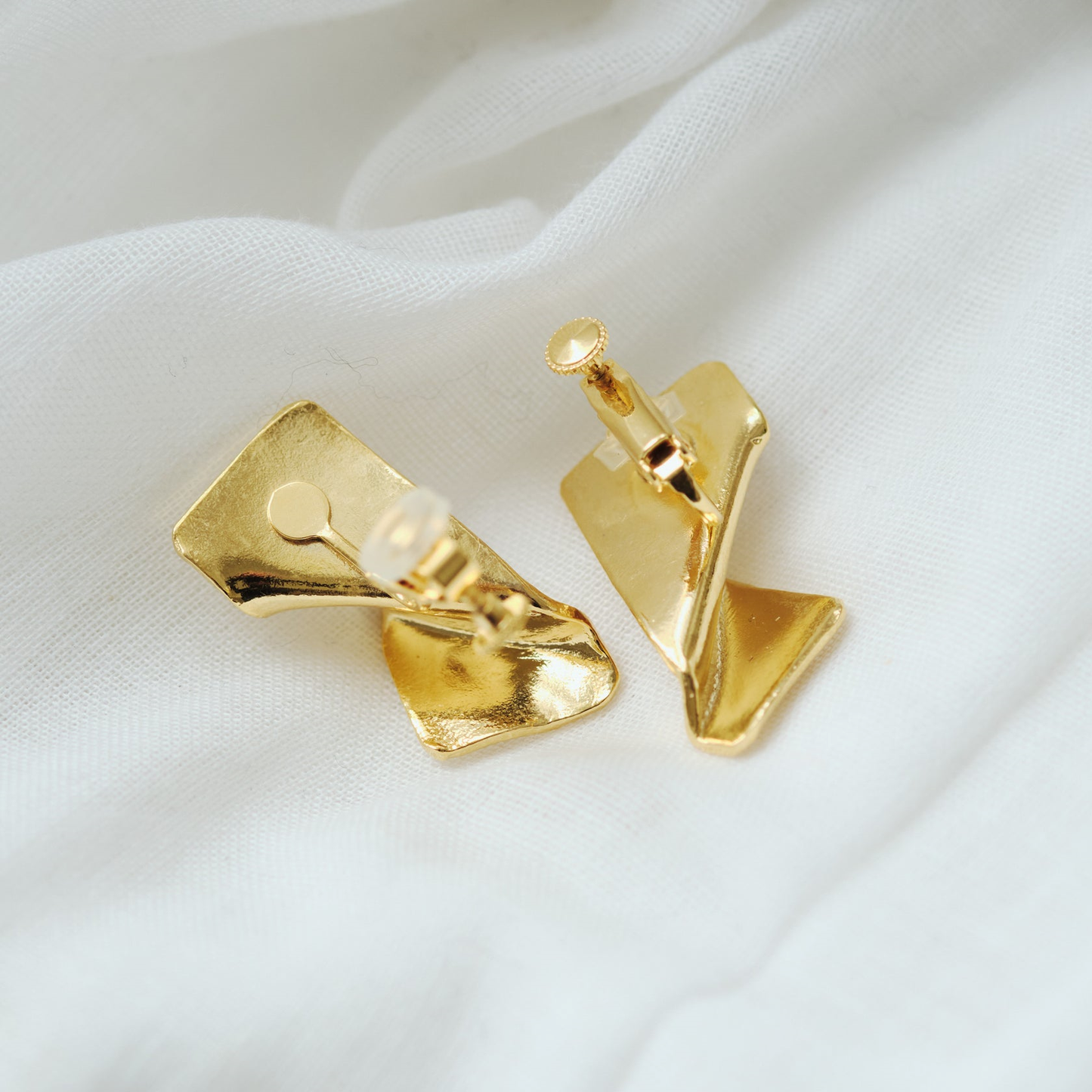 Fold/ Pierce, Earrings