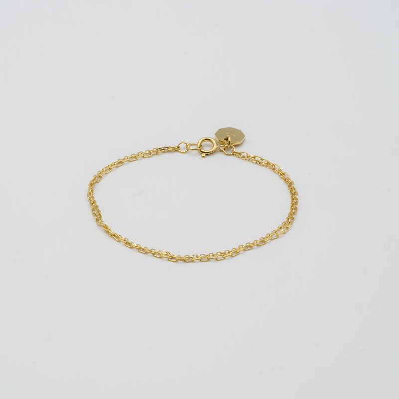 "Link" bracelet/ SILVER, GOLD