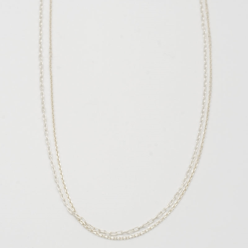 "Link" necklace/ SILVER, GOLD
