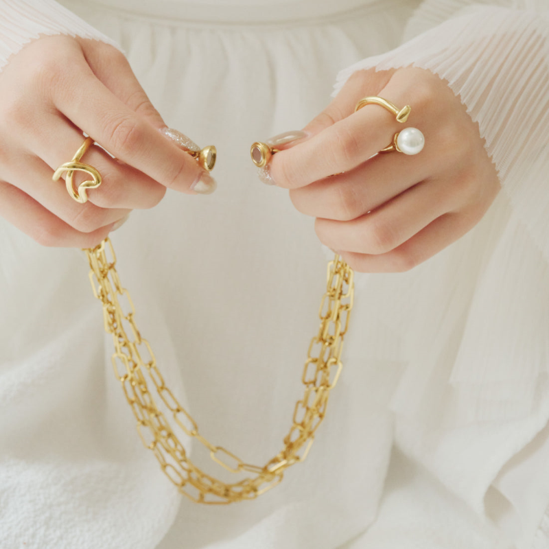Twisted 2WAY Necklace