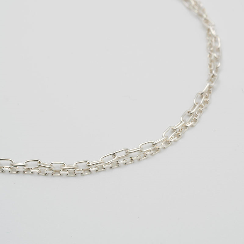 "Link" bracelet/ SILVER, GOLD