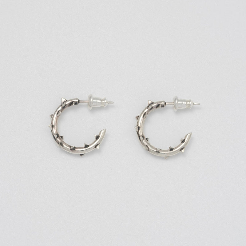 "Rose" hoop pierce (両耳用)