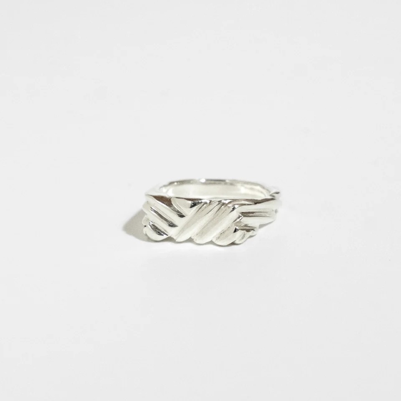『Double』Twist Ring#2
