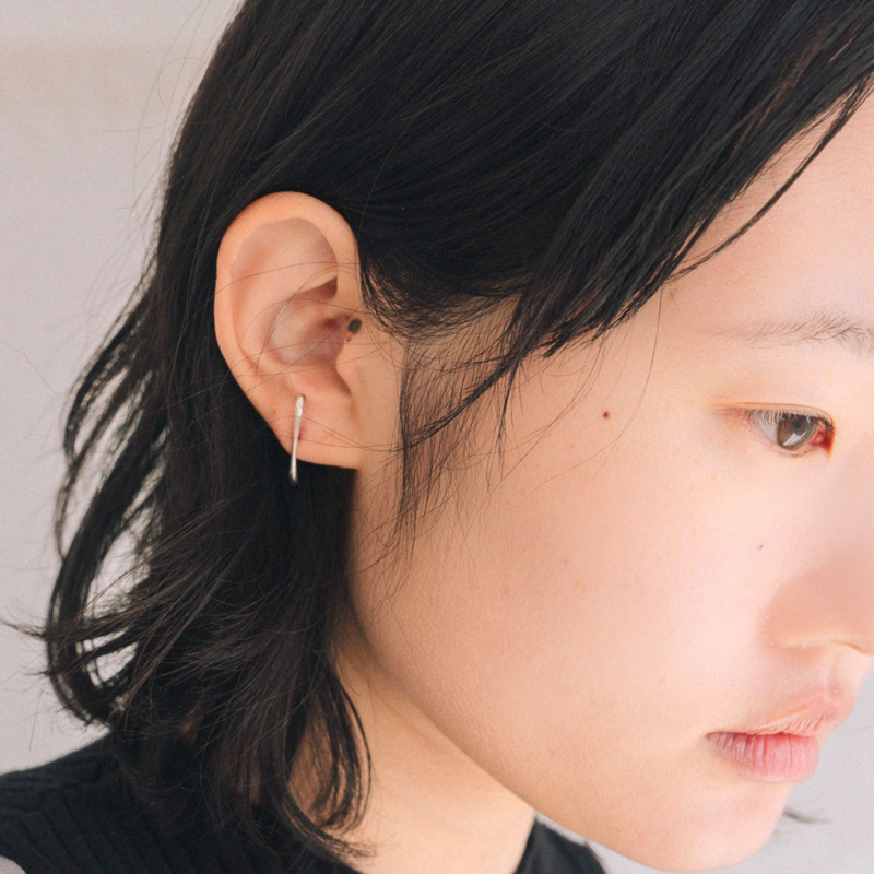 Mermaid Single Stud (片耳)