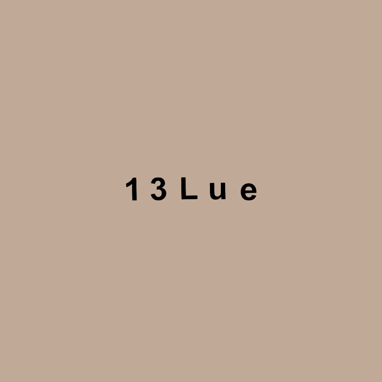 13Lue