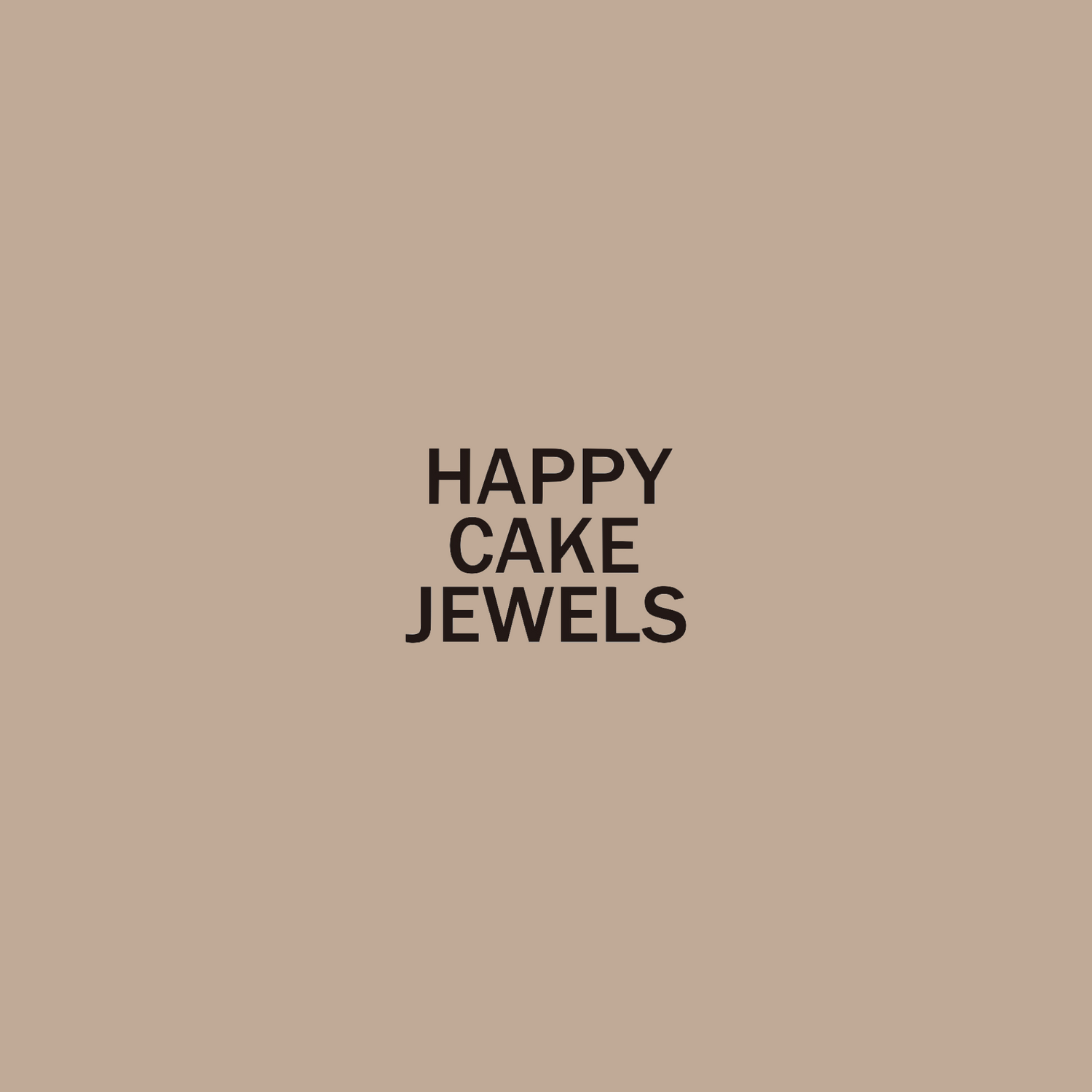Happy Cake Jewels