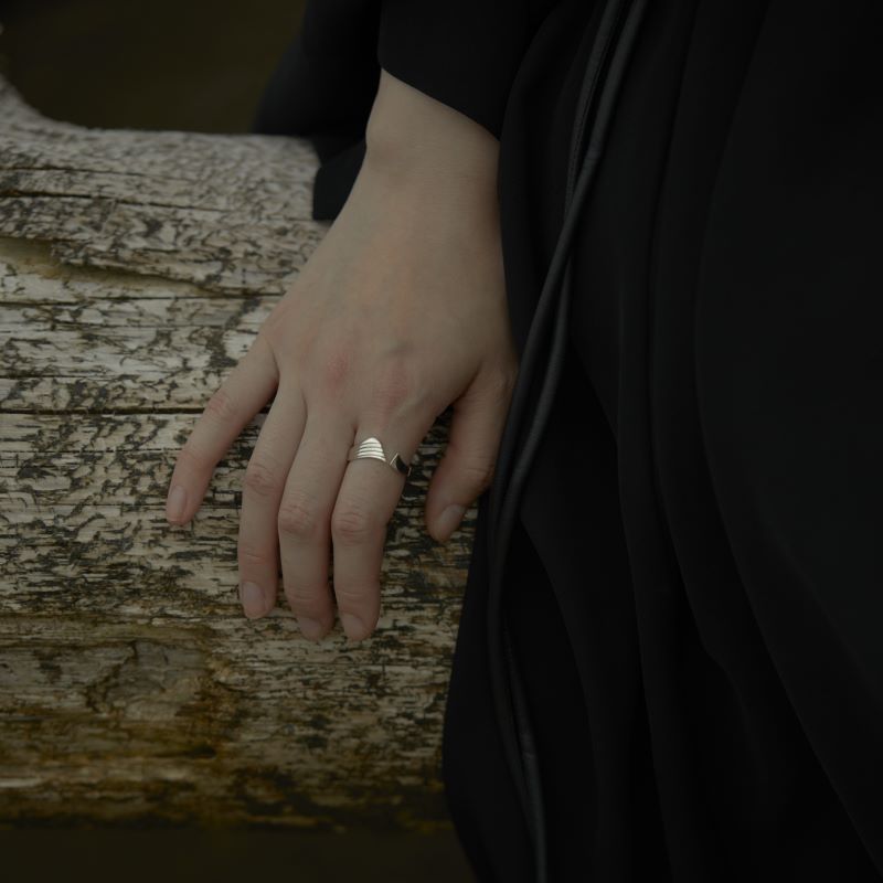 Vikingaskip ring/ Lサイズ～