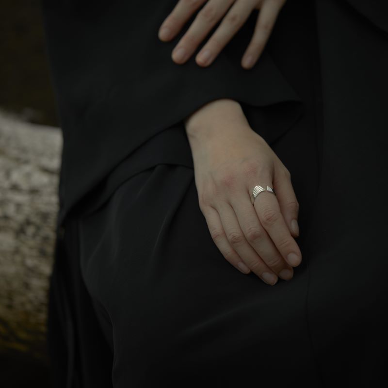 Vikingaskip ring/ Lサイズ～