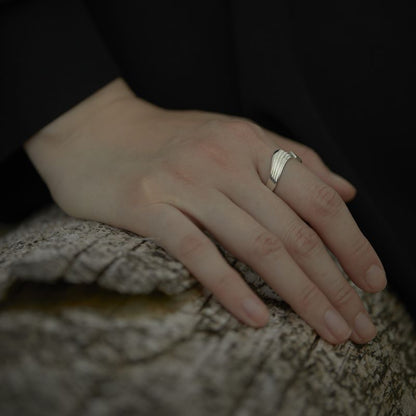 Vikingaskip ring/ Lサイズ～