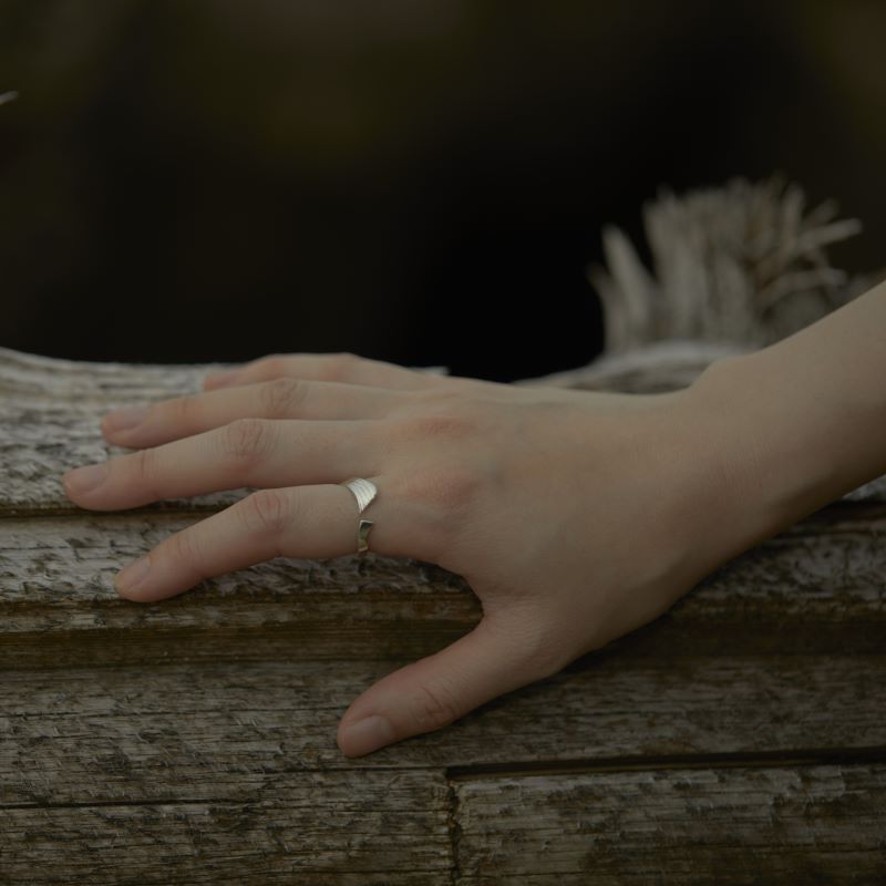 Vikingaskip ring/ Lサイズ～
