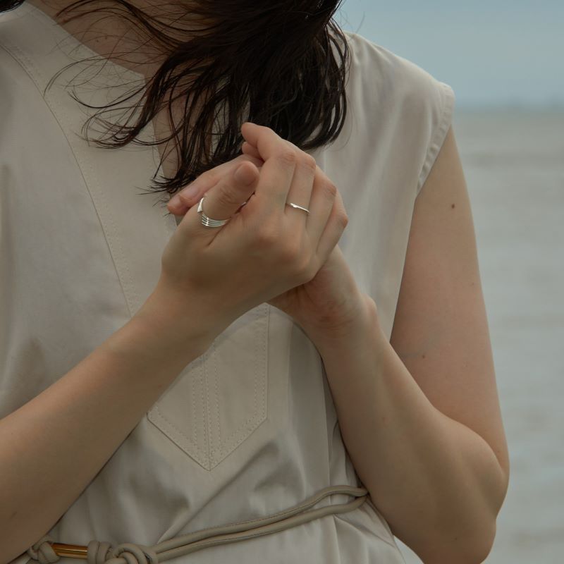 Vikingaskip ring/ M-Sサイズ、Mサイズ