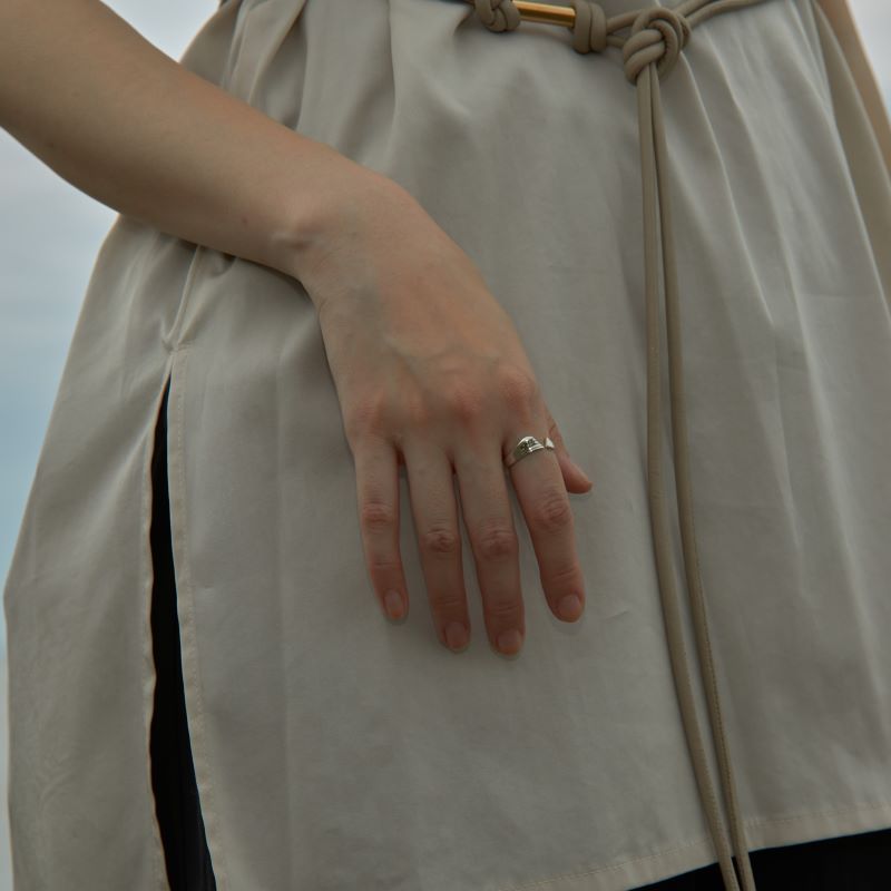 Vikingaskip ring/ M-Sサイズ、Mサイズ