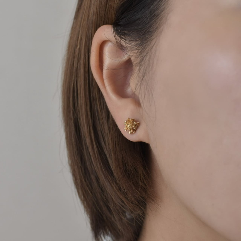 ヒメツルソバピアス 