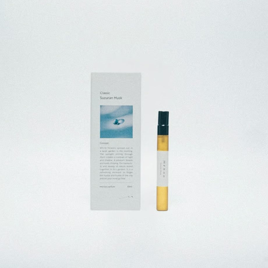 Suzuran Musk｜精油フレグランス メノーパルファン 10ml