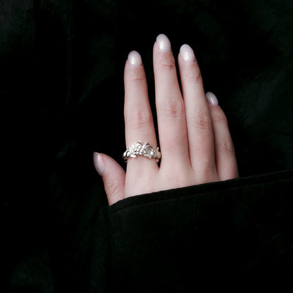 The frozen fruits Ring/ Silver , Gold