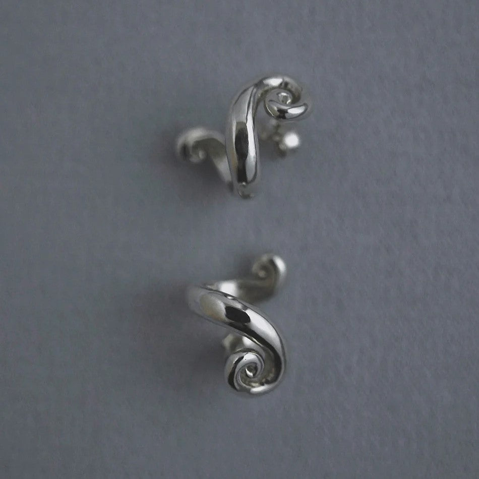 Spiral - pierce/ Silver , Gold