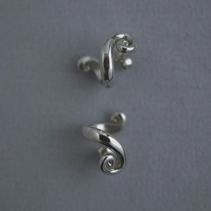 Spiral - pierce/ Silver , Gold