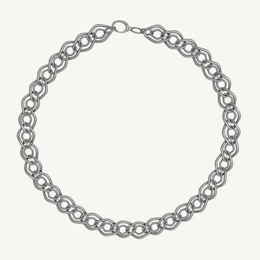 Dreary Link Necklace