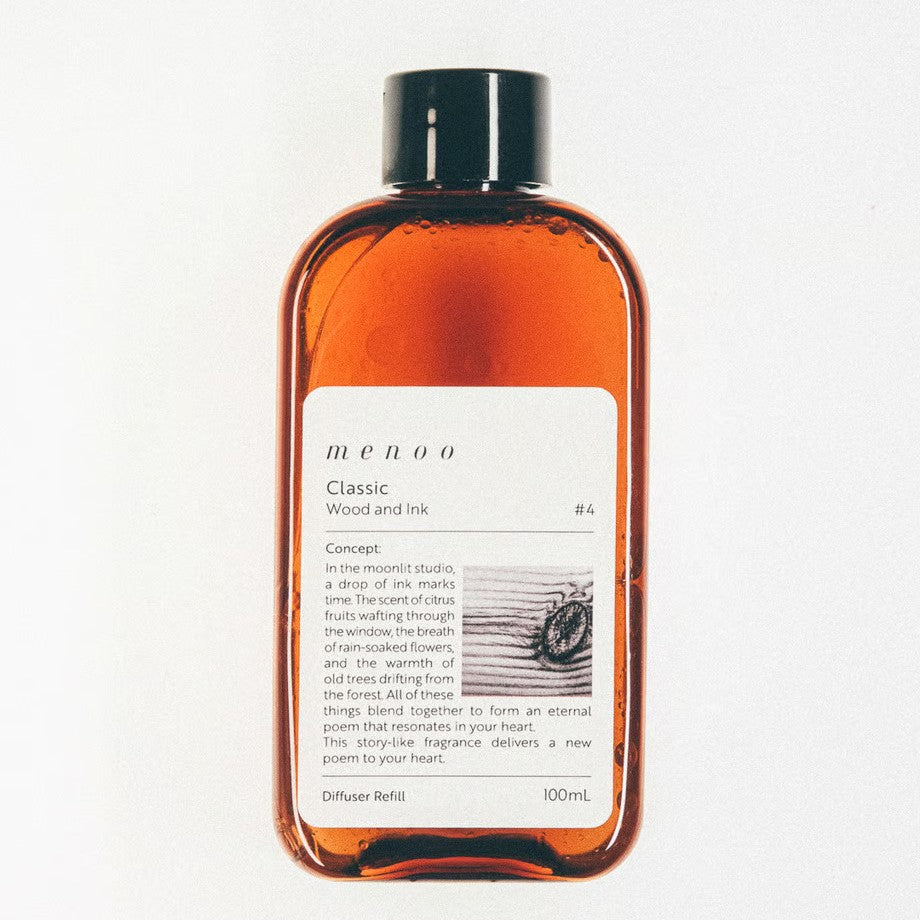 Wood and Ink｜Diffuser Refill 100ml
