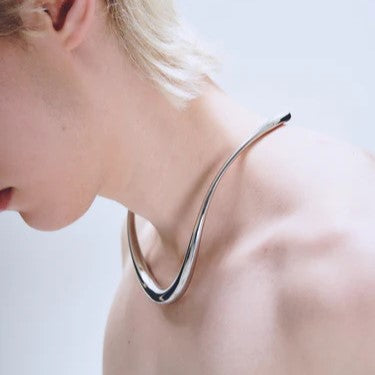 Wave Necklace
