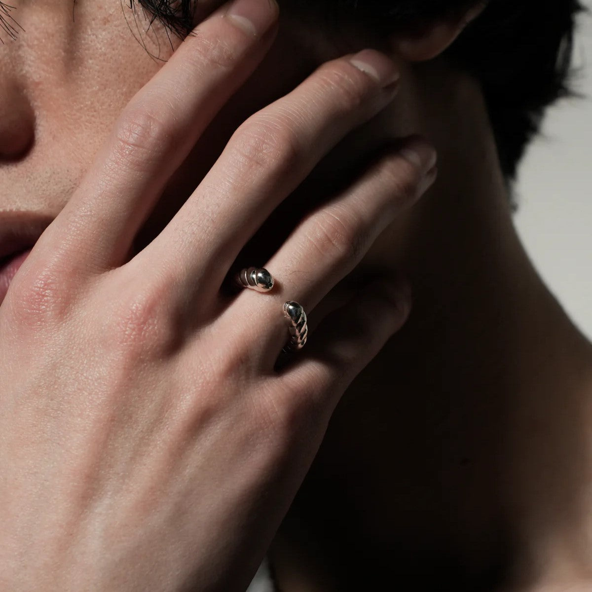 Twist Tide Ring