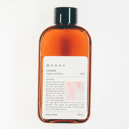 Apple and Rose｜Diffuser Refill 100ml