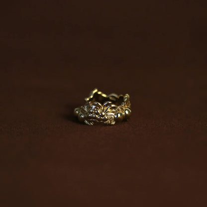 The frozen fruits Ring/ Silver , Gold