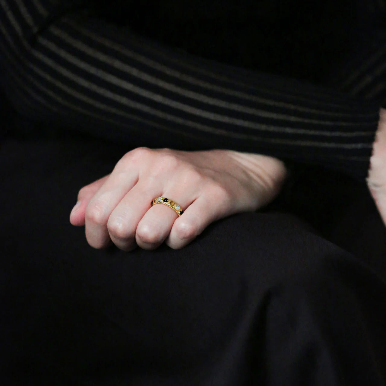 ASTRAIOS RING/ Silver, Gold