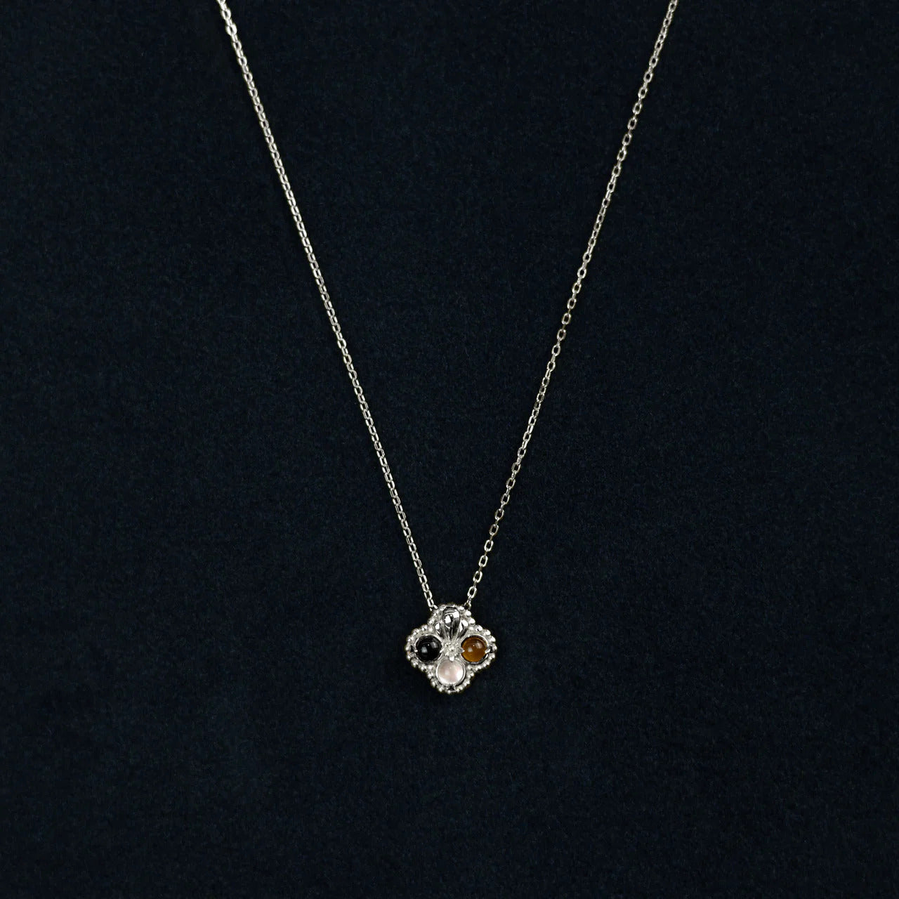 ASTRAIOS NECKLACE / Silver , Gold