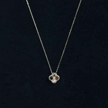 ASTRAIOS NECKLACE / Silver , Gold