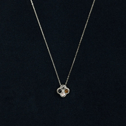 ASTRAIOS NECKLACE / Silver , Gold