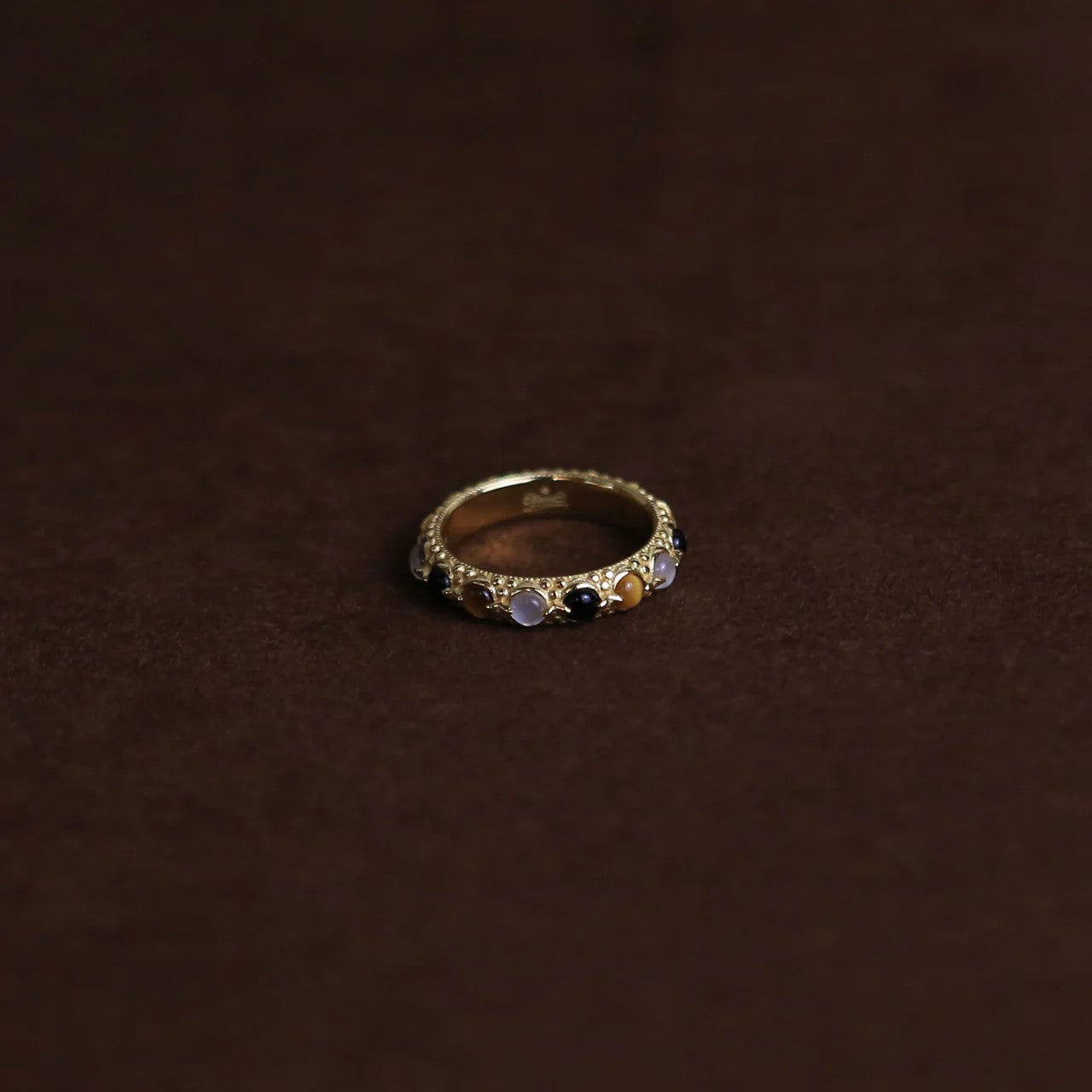 ASTRAIOS RING/ Silver, Gold