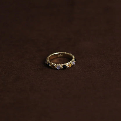 ASTRAIOS RING/ Silver, Gold