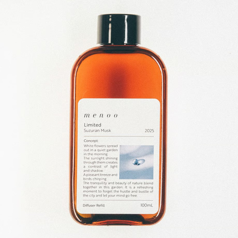 Suzuran Musk｜Diffuser Refill 100ml