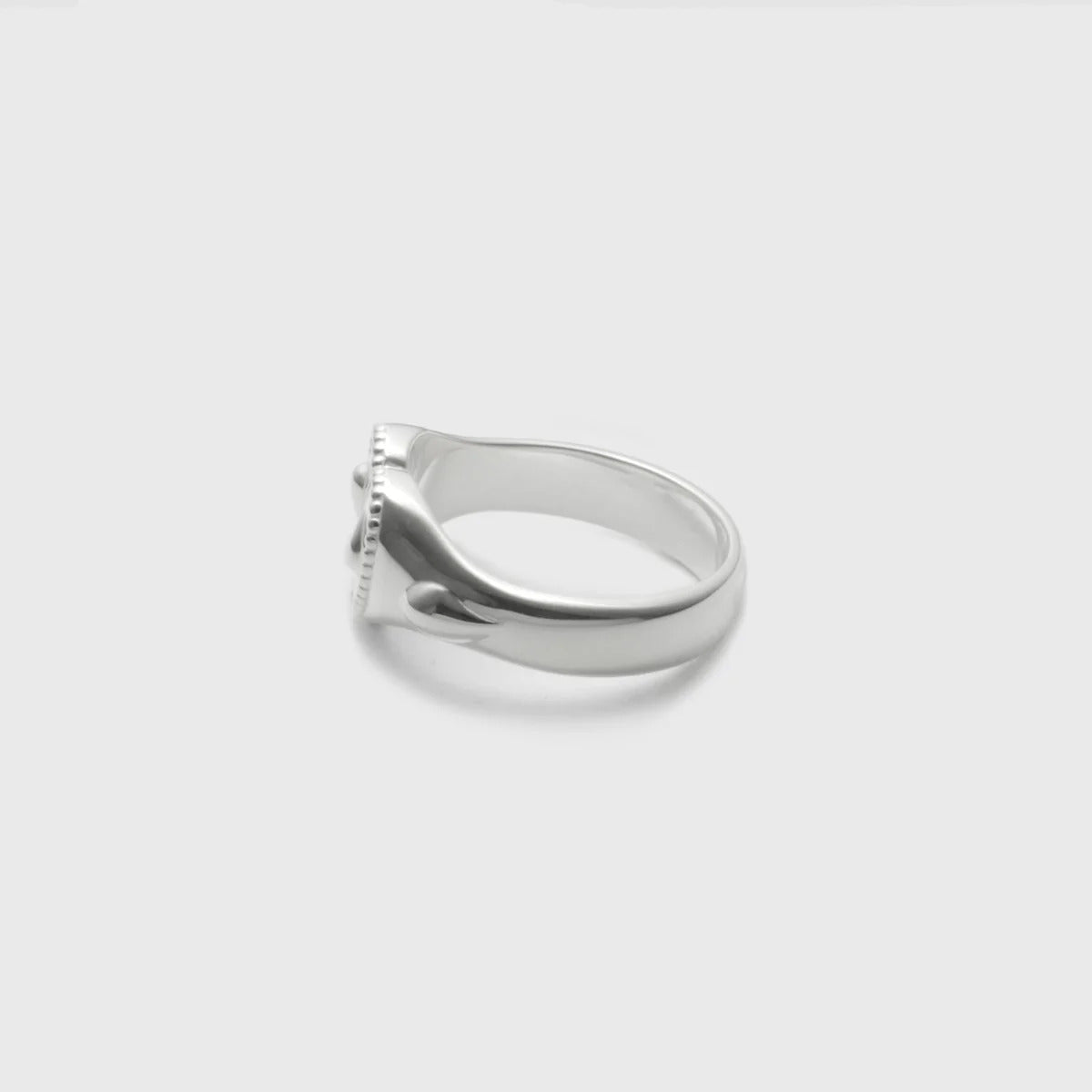 Heart & tears ring