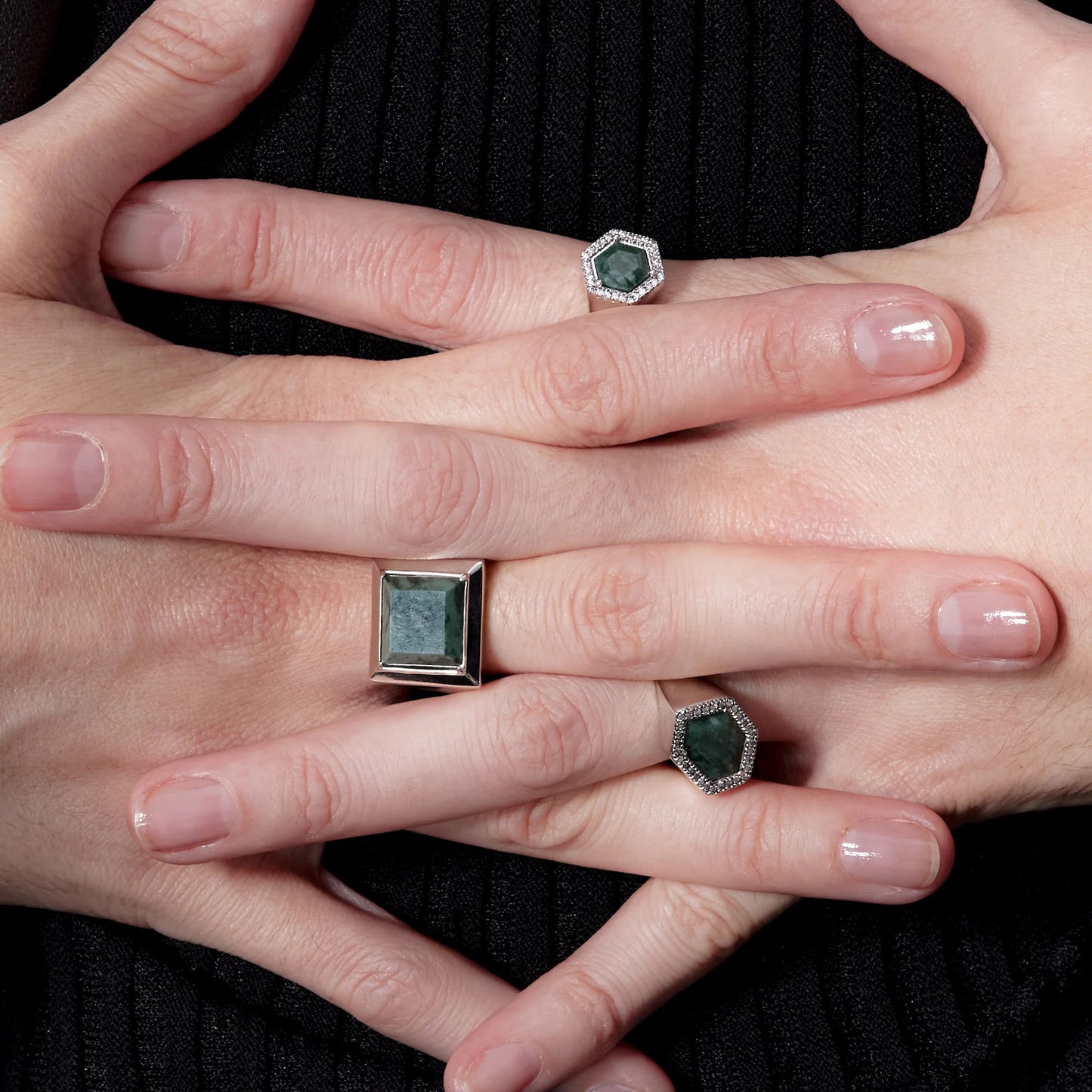 DHULI RING（Dark Green）