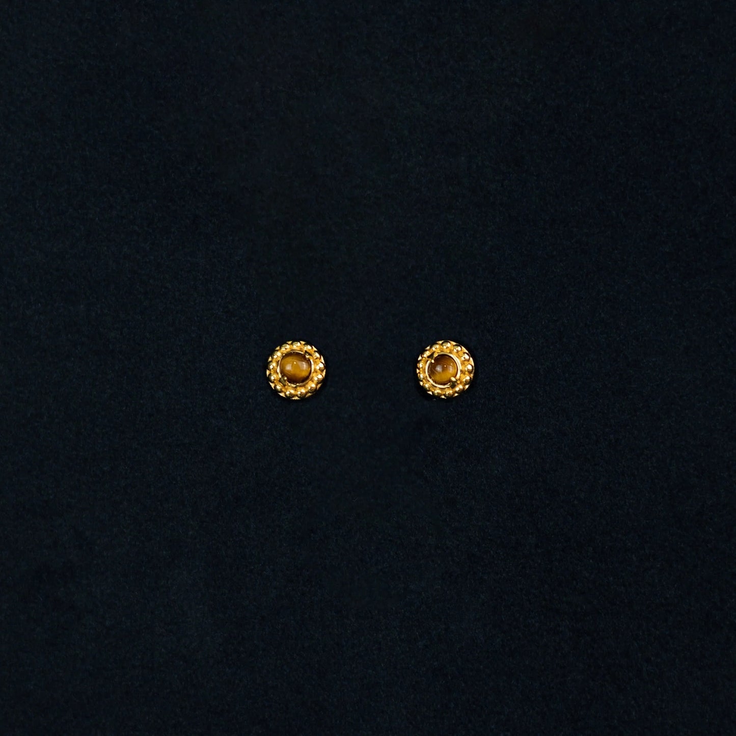 ASTRAIOS DOT EARRING / Silver , Gold