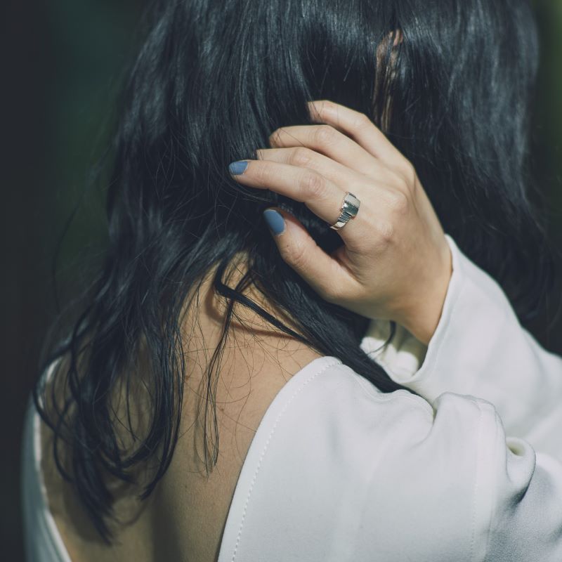 ljós og skuggi ring　シグネットリングM