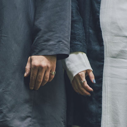 ljós og skuggi ring　シグネットリングM